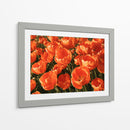 I Flores Naranjas - DIEGO D L | Cuadro decorativo de Canvas Lab