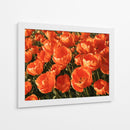 I Flores Naranjas - DIEGO D L | Cuadro decorativo de Canvas Lab