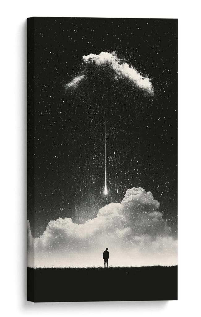 Espectáculo en el cielo - DIEGO D L | Cuadro decorativo de Canvas Lab