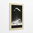 Espectáculo en el cielo - DIEGO D L | Cuadro decorativo de Canvas Lab