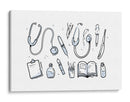 Herramientas de salud - DIEGO D L | Cuadro decorativo de Canvas Lab