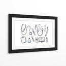 Herramientas de salud - DIEGO D L | Cuadro decorativo de Canvas Lab