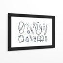 Herramientas de salud - DIEGO D L | Cuadro decorativo de Canvas Lab