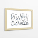 Herramientas de salud - DIEGO D L | Cuadro decorativo de Canvas Lab