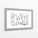 Herramientas de salud - DIEGO D L | Cuadro decorativo de Canvas Lab