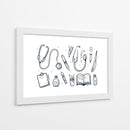Herramientas de salud - DIEGO D L | Cuadro decorativo de Canvas Lab