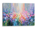 Demasiados pétalos de colores - DIEGO D L | Cuadro decorativo de Canvas Lab