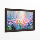 Demasiados pétalos de colores - DIEGO D L | Cuadro decorativo de Canvas Lab