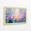 Demasiados pétalos de colores - DIEGO D L | Cuadro decorativo de Canvas Lab