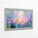 Demasiados pétalos de colores - DIEGO D L | Cuadro decorativo de Canvas Lab