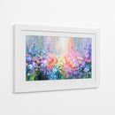 Demasiados pétalos de colores - DIEGO D L | Cuadro decorativo de Canvas Lab