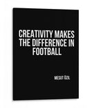 Ozil No futebol, a criatividade faz a diferença. - Vicky Hanggara | Cuadro decorativo de Canvas Lab