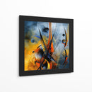 Acordes Abstractos. - Caperh | Cuadro decorativo de Canvas Lab
