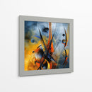 Acordes Abstractos. - Caperh | Cuadro decorativo de Canvas Lab