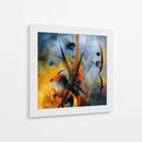 Acordes Abstractos. - Caperh | Cuadro decorativo de Canvas Lab