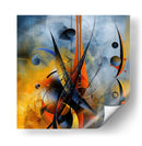 Acordes Abstractos. - Caperh | Cuadro decorativo de Canvas Lab