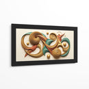 Eco Geométrico - Caperh | Cuadro decorativo de Canvas Lab