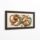 Eco Geométrico - Caperh | Cuadro decorativo de Canvas Lab