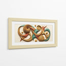 Eco Geométrico - Caperh | Cuadro decorativo de Canvas Lab