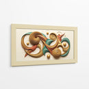 Eco Geométrico - Caperh | Cuadro decorativo de Canvas Lab