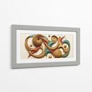 Eco Geométrico - Caperh | Cuadro decorativo de Canvas Lab
