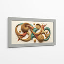 Eco Geométrico - Caperh | Cuadro decorativo de Canvas Lab