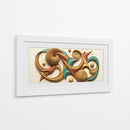 Eco Geométrico - Caperh | Cuadro decorativo de Canvas Lab