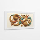 Eco Geométrico - Caperh | Cuadro decorativo de Canvas Lab