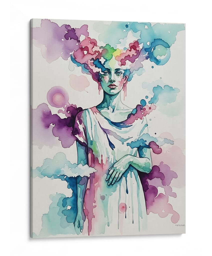 Efluvios del Ser - Caperh | Cuadro decorativo de Canvas Lab
