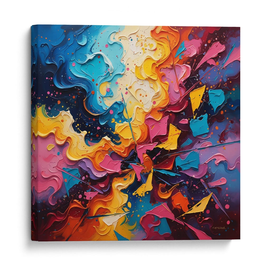 Efusividad del Empaste - Caperh | Cuadro decorativo de Canvas Lab
