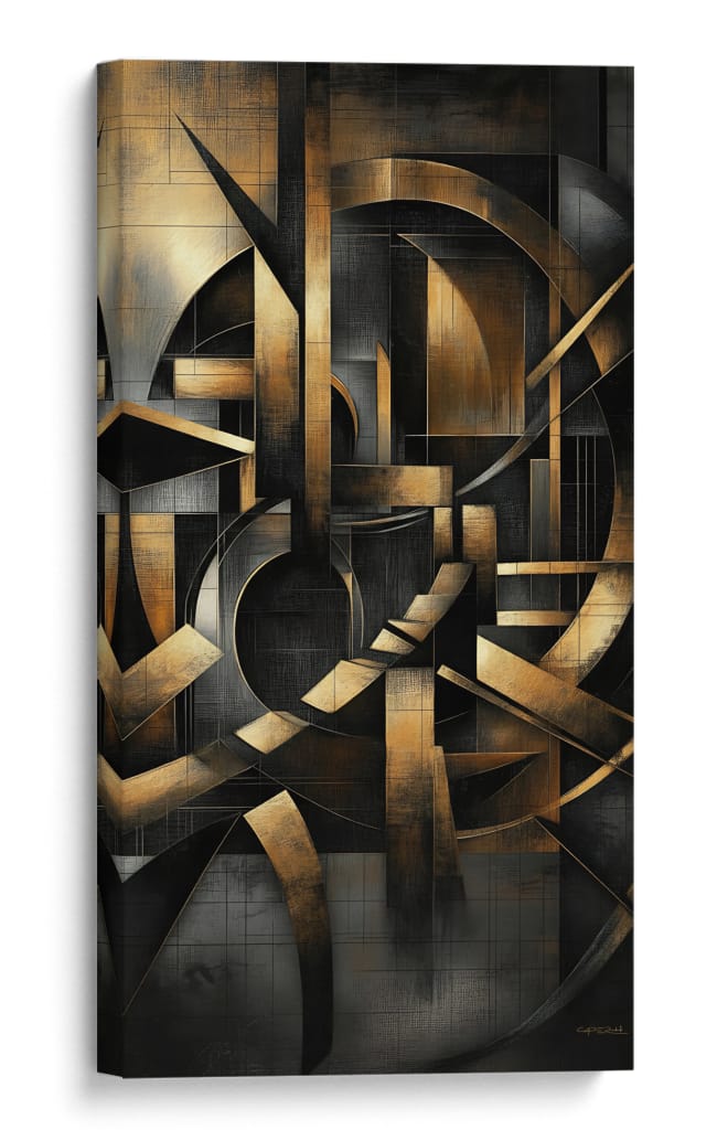 Eje de Iridio - Caperh | Cuadro decorativo de Canvas Lab