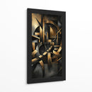 Eje de Iridio - Caperh | Cuadro decorativo de Canvas Lab