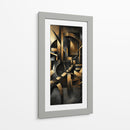 Eje de Iridio - Caperh | Cuadro decorativo de Canvas Lab