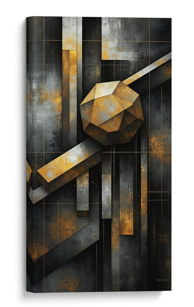 Ejes de la Estructura - Caperh | Cuadro decorativo de Canvas Lab