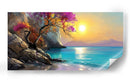 El Árbol de la Costa - Caperh | Cuadro decorativo de Canvas Lab