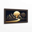 El Árbol de Latón - Caperh | Cuadro decorativo de Canvas Lab