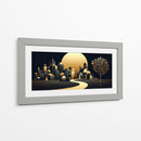 El Árbol de Latón - Caperh | Cuadro decorativo de Canvas Lab