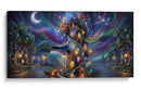 El Árbol Luminoso - Caperh | Cuadro decorativo de Canvas Lab
