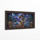 El Árbol Luminoso - Caperh | Cuadro decorativo de Canvas Lab