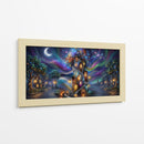 El Árbol Luminoso - Caperh | Cuadro decorativo de Canvas Lab