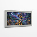 El Árbol Luminoso - Caperh | Cuadro decorativo de Canvas Lab