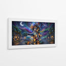 El Árbol Luminoso - Caperh | Cuadro decorativo de Canvas Lab