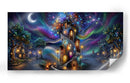El Árbol Luminoso - Caperh | Cuadro decorativo de Canvas Lab