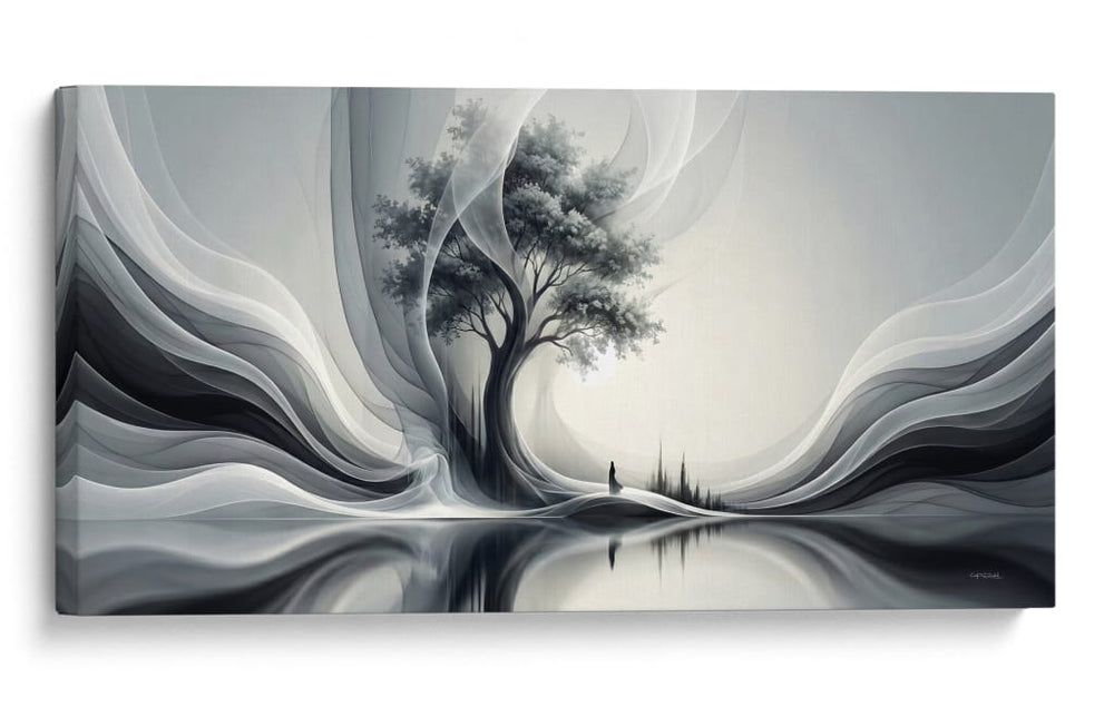 El Árbol y el Viento - Caperh | Cuadro decorativo de Canvas Lab