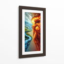 El Beso de la Tierra - Caperh | Cuadro decorativo de Canvas Lab