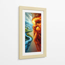 El Beso de la Tierra - Caperh | Cuadro decorativo de Canvas Lab