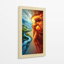 El Beso de la Tierra - Caperh | Cuadro decorativo de Canvas Lab