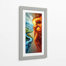 El Beso de la Tierra - Caperh | Cuadro decorativo de Canvas Lab