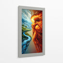 El Beso de la Tierra - Caperh | Cuadro decorativo de Canvas Lab