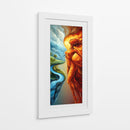 El Beso de la Tierra - Caperh | Cuadro decorativo de Canvas Lab